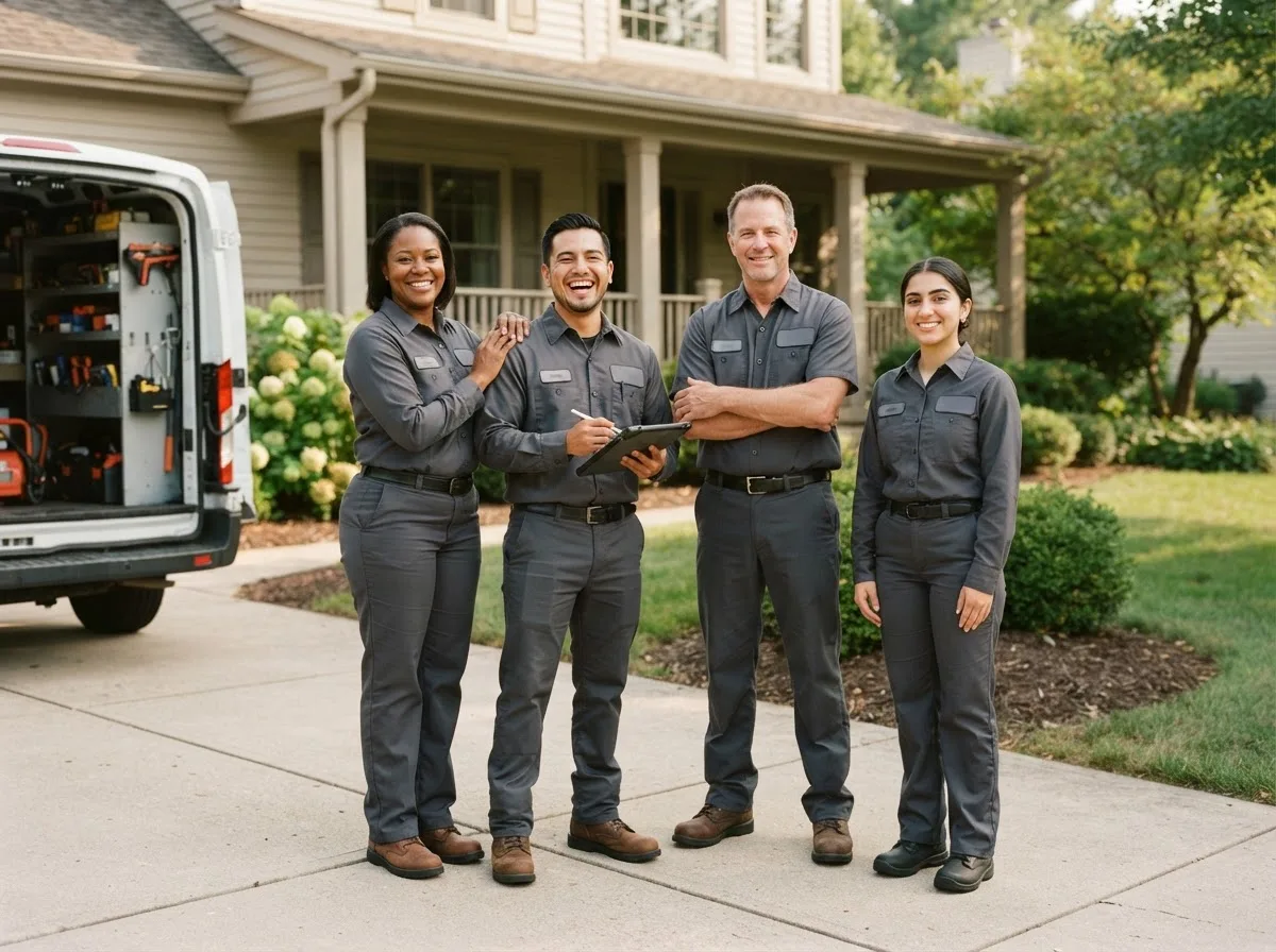 Licensed pest control technician near Wewoka, OK
